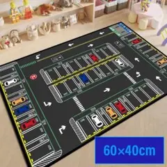ミニプレイマット 駐車場 パーキングトミカ ミニカー おもちゃ 子供部屋 遊び