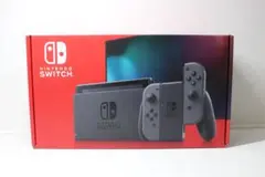 Nintendo Switch 本体 グレー　ホリコンおまけ付き