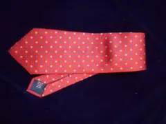 ブルックスブラザーズBrooks Brothers 花柄 ネクタイ 赤