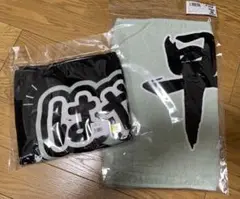 新品未開封　阪神タイガース早川太貴選手タオル2種　育成時代背番号129