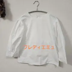 FREDYemueノーリーズ☆七分袖ブラウス38