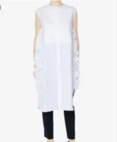 ヨーコチャン　サイドラッフルドレス