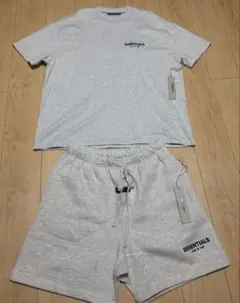 ESSENTIALS ルームウェアセット グレー 新品
