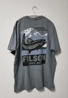 USA製 FILSON フィルソン Tシャツ 両面プリント　Lサイズ