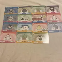 ちいかわ カードダス