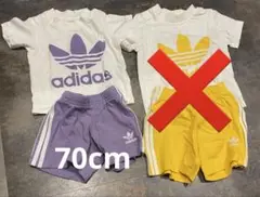 adidas アディダス Tシャツ 短パン セットアップ