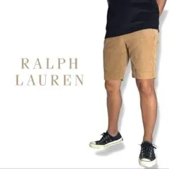Ralph Lauren｜細畝サマーコーデュロイショーツ4ラルフローレン