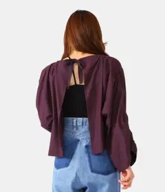 【新品未使用・タグ付き】FALLING TOP