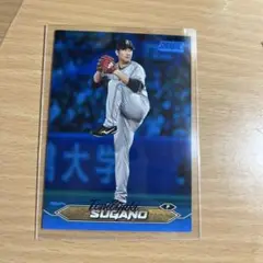 菅野智之 2024 topps stadium club １５０シリ