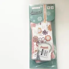【新品】パーソンズ　ゴルフ手袋　サイズ18 オレンジ✖️白　グローブ