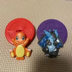 マクドナルド　ハッピーセット　ポケモン　ヒトカゲ　メガリザードン　２個セット