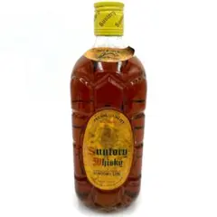 サントリー ウイスキー 角瓶 特級 720ml 43% 古酒 80年代流通品 サントリー ウイスキー 角瓶 特級 720ml 43% 古酒 80年代流通品