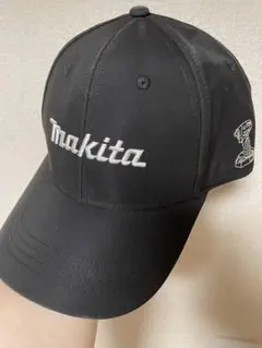マキタ　海外展示会　帽子　キャップ