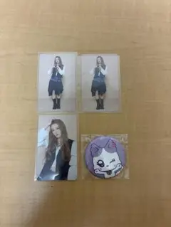 ME:I 櫻井美羽 トレカ　缶バッジ