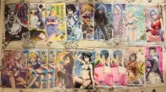 転スラ　まおりゅう　ウエハース　カードセット