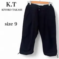 【キヨコタカセ】 パンツ キュロット ハーフパンツ ブラック フェス ライブ