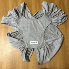 コニー　抱っこ紐　XSサイズ　グレー