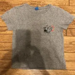 ムーミンバレー Tシャツ グレー　サイズ130