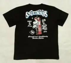 新品52SKULL WORKSスカルワークTシャツブラック2XLサイズ