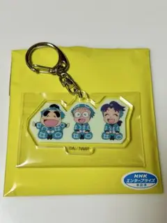 忍たま乱太郎　体験展　アクリルキーホルダー　乱きりしん　乱太郎　きり丸　しんべヱ