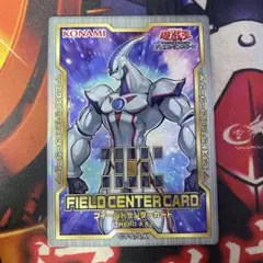 遊戯王 コナミ 20th フィールドセンターカード ネオス ②