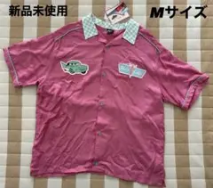 【新品未使用】カーズ　バースデイ　NANAコラボ　ボウリングシャツ　Mサイズ