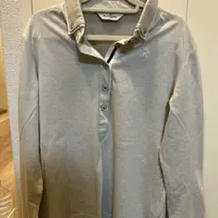【美品】Munsingwear レディース ポロシャツ L ベージュ
