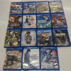 PSVITAソフトまとめ売り