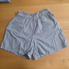 UNIQLO チェック柄 ボトムス 130