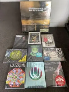 UVERworld DVD Blu-ray