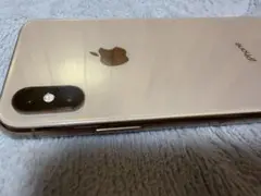 iPhone XS 64GB ゴールド　SIMフリー　Face ID使用不可