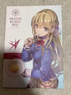 東城つかさ ヘブバン ヘブンバーンズレッド アートパネル ローソンコラボ レア