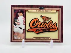 2011 Topps チーム ロゴパッチ 上原浩治 RELIC レリック