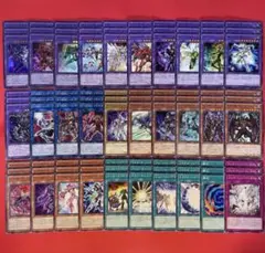 遊戯王　HERO 再録パーツセット　各3枚　TTP1