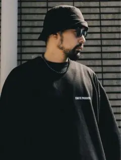 新品 COOTIE Dry Tech Sweat Crew スウェット Lサイズ