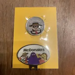 マクドナルド キャラクター ゴルフマーカー