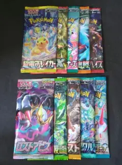 ポケモンカード　バラ　10パック