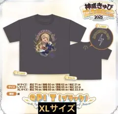 神成きゅぴ　誕生日記念2025 QPI T
