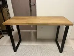 【さき】IKEA KARLBY イケア カールビー  ウォールナット IKEA【KARLBY カールビーレビュー】｜ワークデスクをオシャレに
