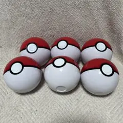 ポケモン モンスターボール 6点セット