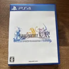 PS4 ファイナルファンタジーX/X-2 HD Remaster