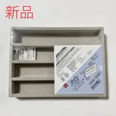 【新品】ダイソー DAISO アクセサリートレイ ネックレス 4マス 仕切り