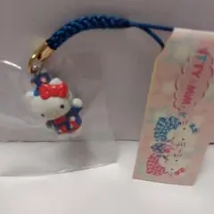 ハローキティ　USA　根付け　レア