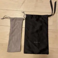 GUCCI グッチ　サングラス入れ　ケース　袋のみ　おまけ付き