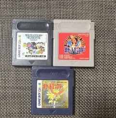 ゲームボーイ ソフト 3本セット