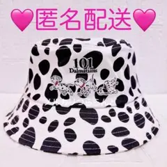新品 バケットハット 帽子 ダルメシアン 101匹わんちゃん ディズニ