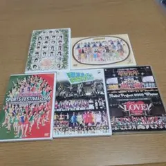 ★廃盤★DVD on HELLO! PROJECT SPORTS Hello!Project SPORTS FESTIVAL 2006 DVD - メルカリ