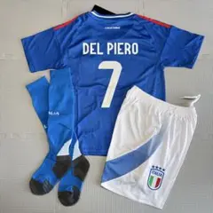 ★130サイズ★ デルピエロ イタリア 限定版 サッカー ユニフォーム 新品
