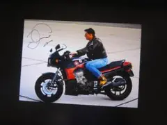 A4 額付き ポスタートムクルーズ Top Gun バイク GPZ900R 写真