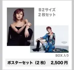 岡田奈々 ソロコンサート B2ポスターセット AKB48 STU48